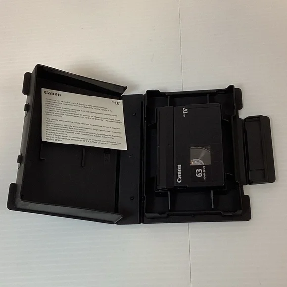 Canon HDV 63min Digital Master Digital Videocassette For HDV/DV Used